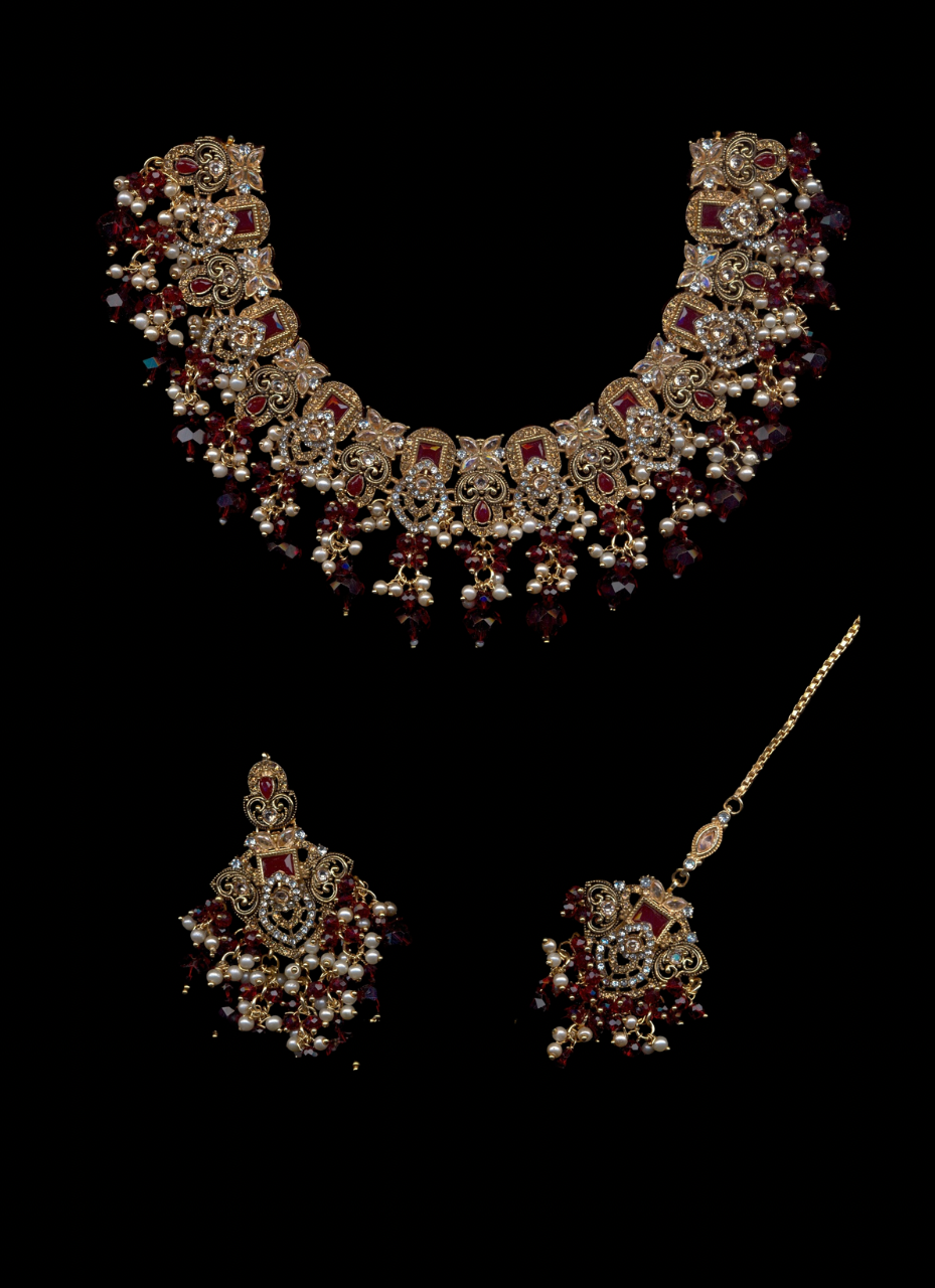 Maroon majesty D. 849